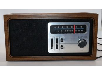 Vintage Zenith Tuning Radio AM/FM/AFC