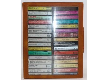 Large Collection Of Cassette Tapes