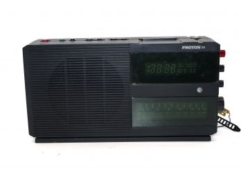 Vintage Proton 320 Digital AM/FM Clock Radio