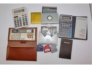 Vintage Pocket Calculators