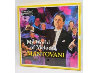 My World Of Melody Mantovani Vinyl New
