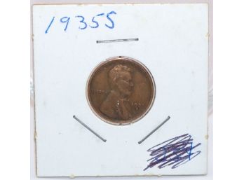 1935S Penny