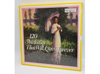 120 Melodies That Will Live Forever Vinyl New