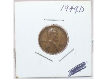 1949D Penny