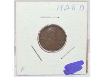 1928D Penny
