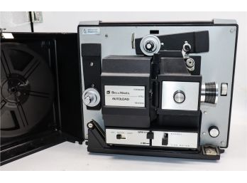 Vintage Bell And Howell Compatible Auto Load Projector 8mm Super 8