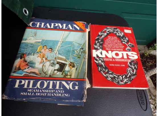 Lot 2 Nautical Books