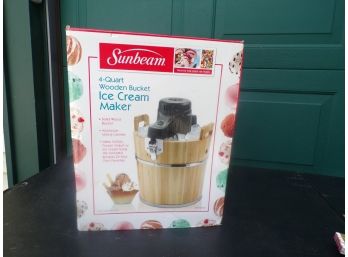 Brand New Ice Cream Maker In Original Box