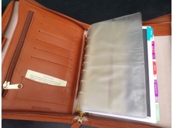 Leather Work Planner