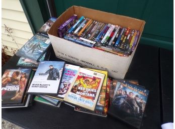 Large 70  Lot DVD's Movies