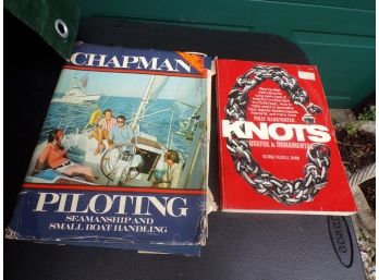 Lot 2 Nautical Books