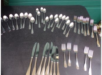 Lot Of Silverware Stainless