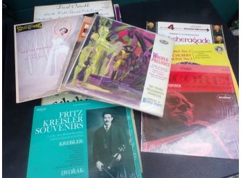 Huge Lot 22 Records Symphony, Opera Ect