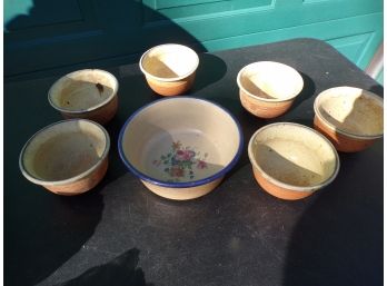 7 Pottery  Bowls