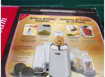 Kitchen Assistant New In Box 18 Piece
