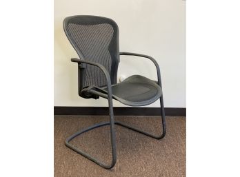 A Herman Miller Aeron Mesh Side Chair