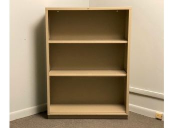A Simple Metal Bookcase