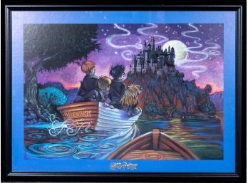 Harry Potter & The Sorcerer's Stone Illustrated Art Print