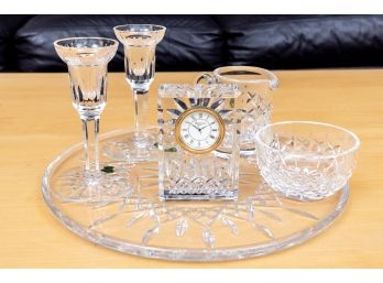 Collection Of Waterford Cut Glass