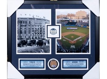 Yankee Stadium Authenticated Memorabilia