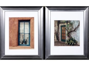 Pair Of Framed Photo Prints By Zeny Cieslikowski