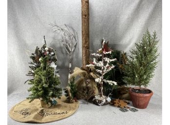 Christmas Trees - Birds, Gingerbread Ornaments And More