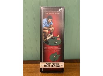 Great Gag Gift- The Potty Putter Golf Game