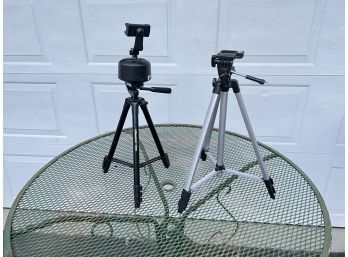 Pair Of Tripods, Ubeesize TR50 And Other
