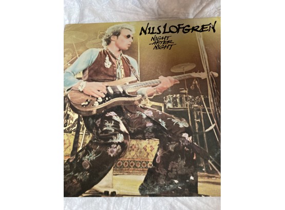 Nils Lofgren - Night After Night - Double Vinyl Record Album