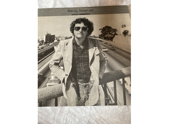 Randy Newman - Little Criminals - Vinyl Record Album