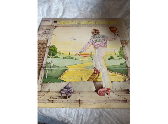 Elton John - Goodbye Yellow Brick Road - Double Vinyl Record Album