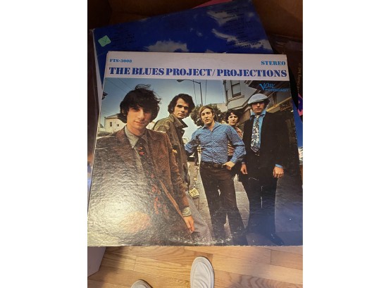 Blues Project - Vinyl Record Album