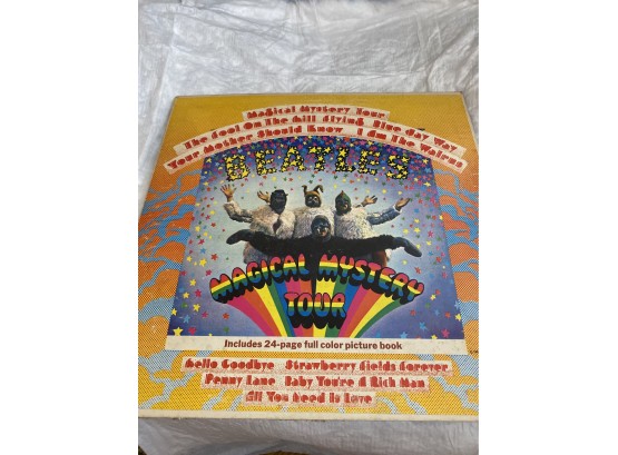 The Beatles - Magical Mystery Tour (2nd  Of 2 Lots)