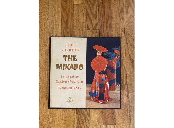 The Mikado - Gilbert And Sullivan- Light Opera - With Booklet