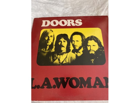 The Doors - L.A. Woman - Vinyl Record Album