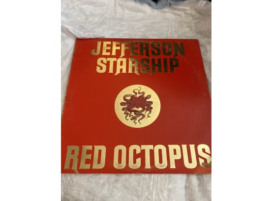 Jefferson Starship - Red Octopus - Vinyl Album