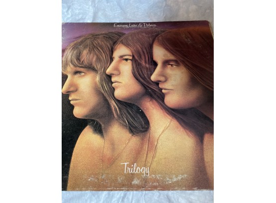 Emerson Lake And Palmer - Trilogy - Vinyl Record Album
