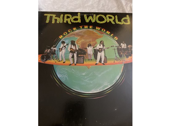 Third World - Rock The World - Vinyl Record Album