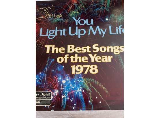 You Light Up My Life - Best Songs Of 1978 Compilation Vinyl