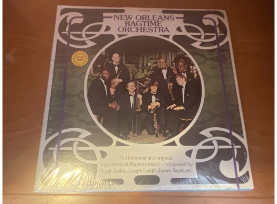New Orleans Ragtime Orchestra Vinyl Album