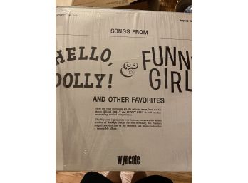 Funny Girl Vinyl Record Album