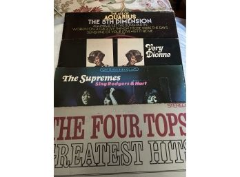 Motown - 5th Dimension, Dionne, Supremes, Four Tops - See Desc