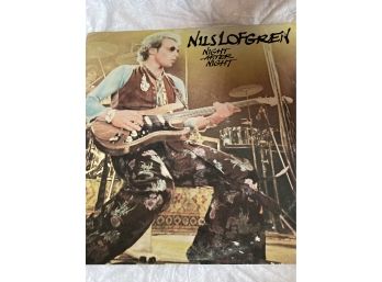 Nils Lofgren - Night After Night - Double Vinyl Record Album