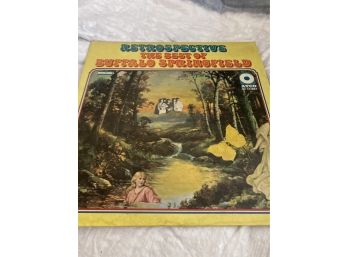 Buffalo Springfield - Retrospective - Vinyl Record Album