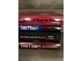 Tom Clancy Hardback Book Collection