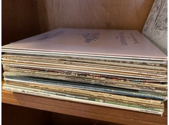 Vintage Vinyl Collection - Approx 20 - Mixed Lot - Aged And Considerable Worn Condition