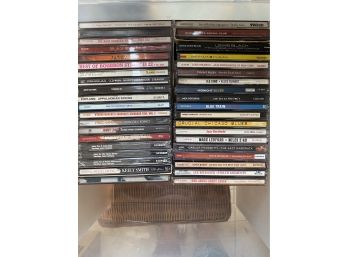 Cd Collection - Jazz And Blues Mix - Approx 40 (3 Of 3)