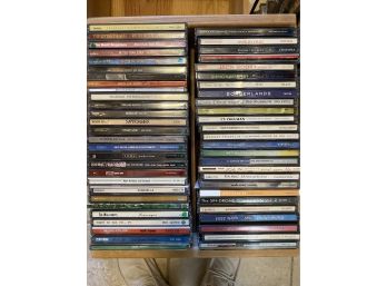 Large CD Collection Of Mixed Bag - Approx 50