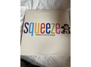Squeeze - Babylon And On - Vinyl Record  Album