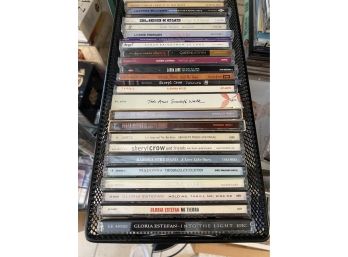 Female Vocalist Cd Collection